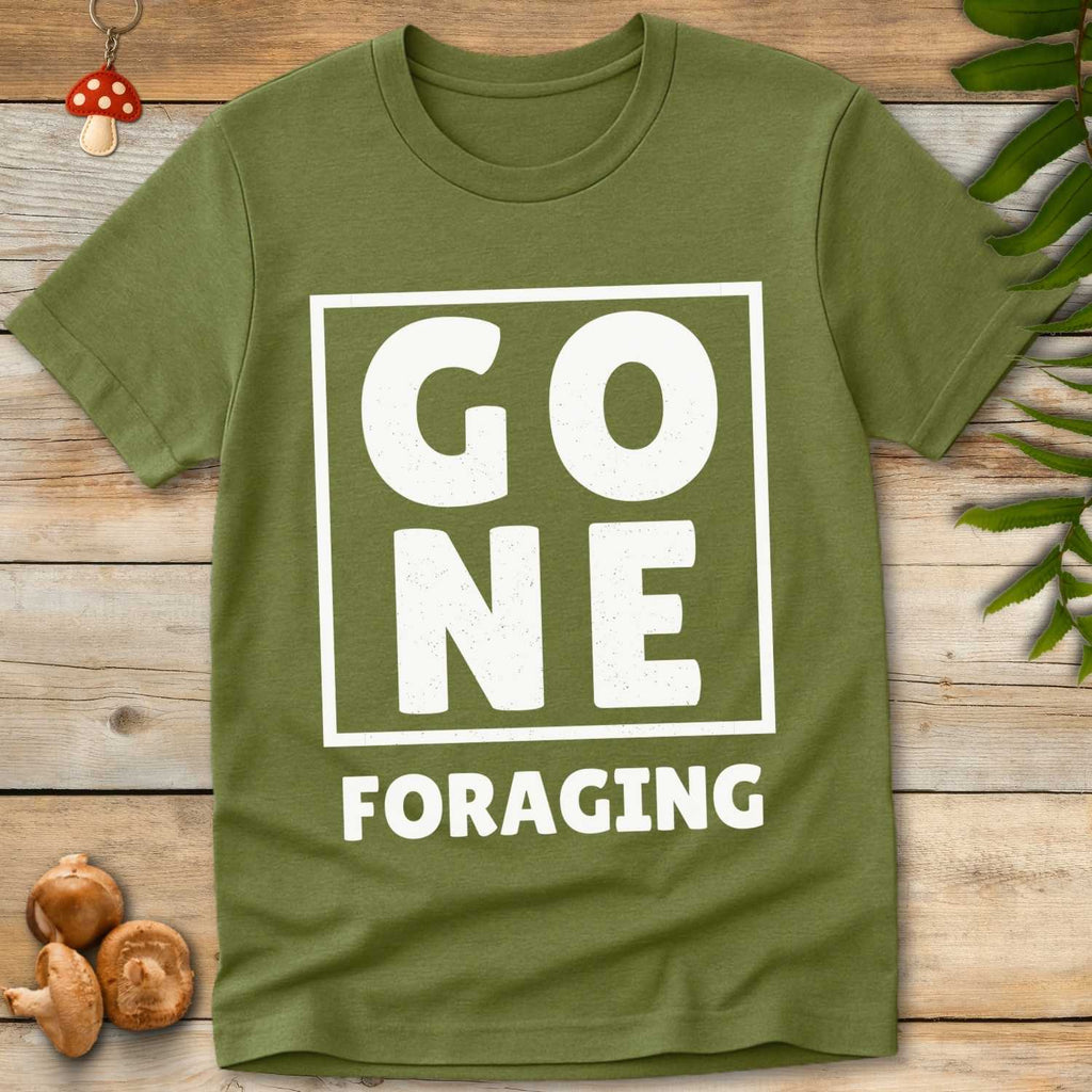 Gone Foraging Tee