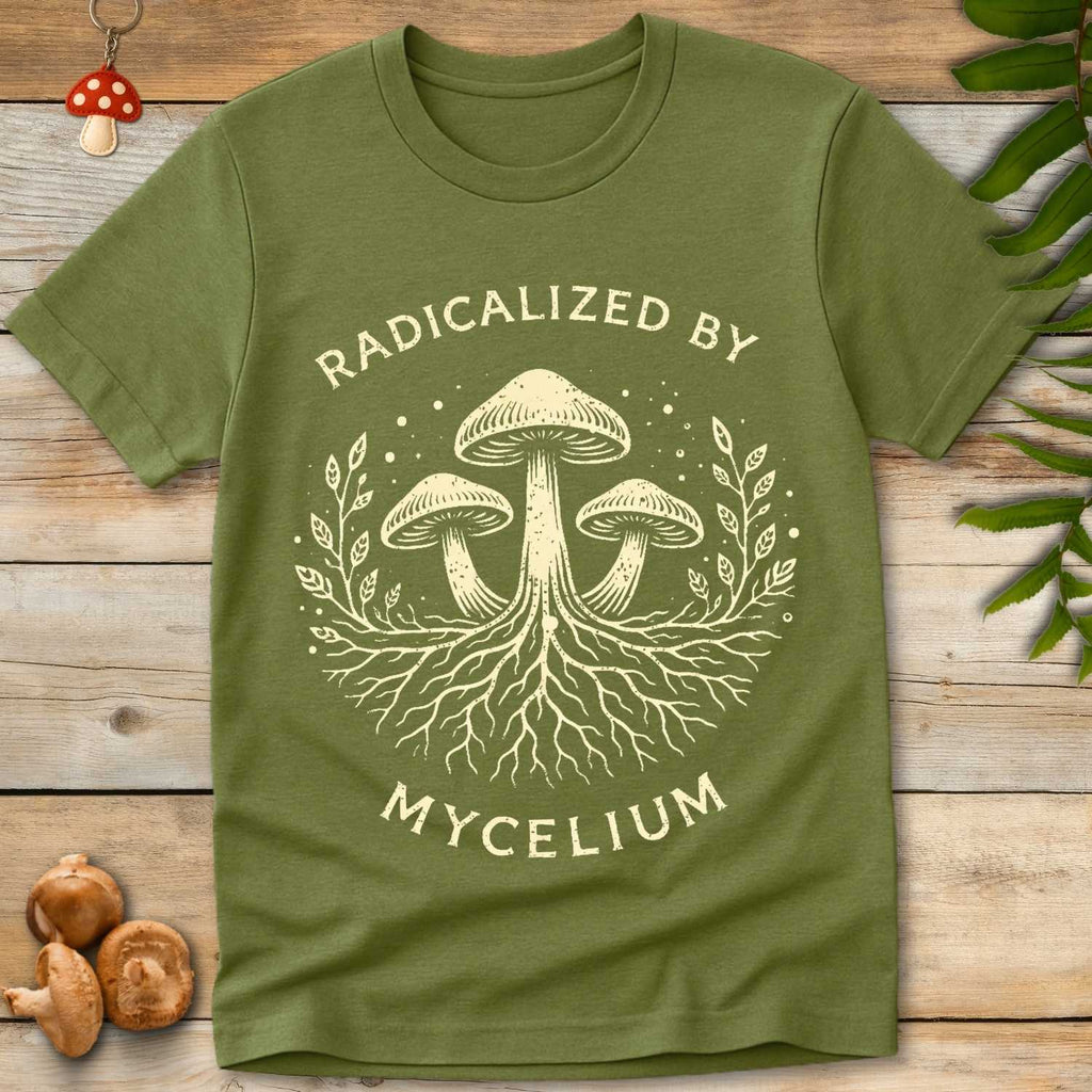 Radical Mycelium Tee