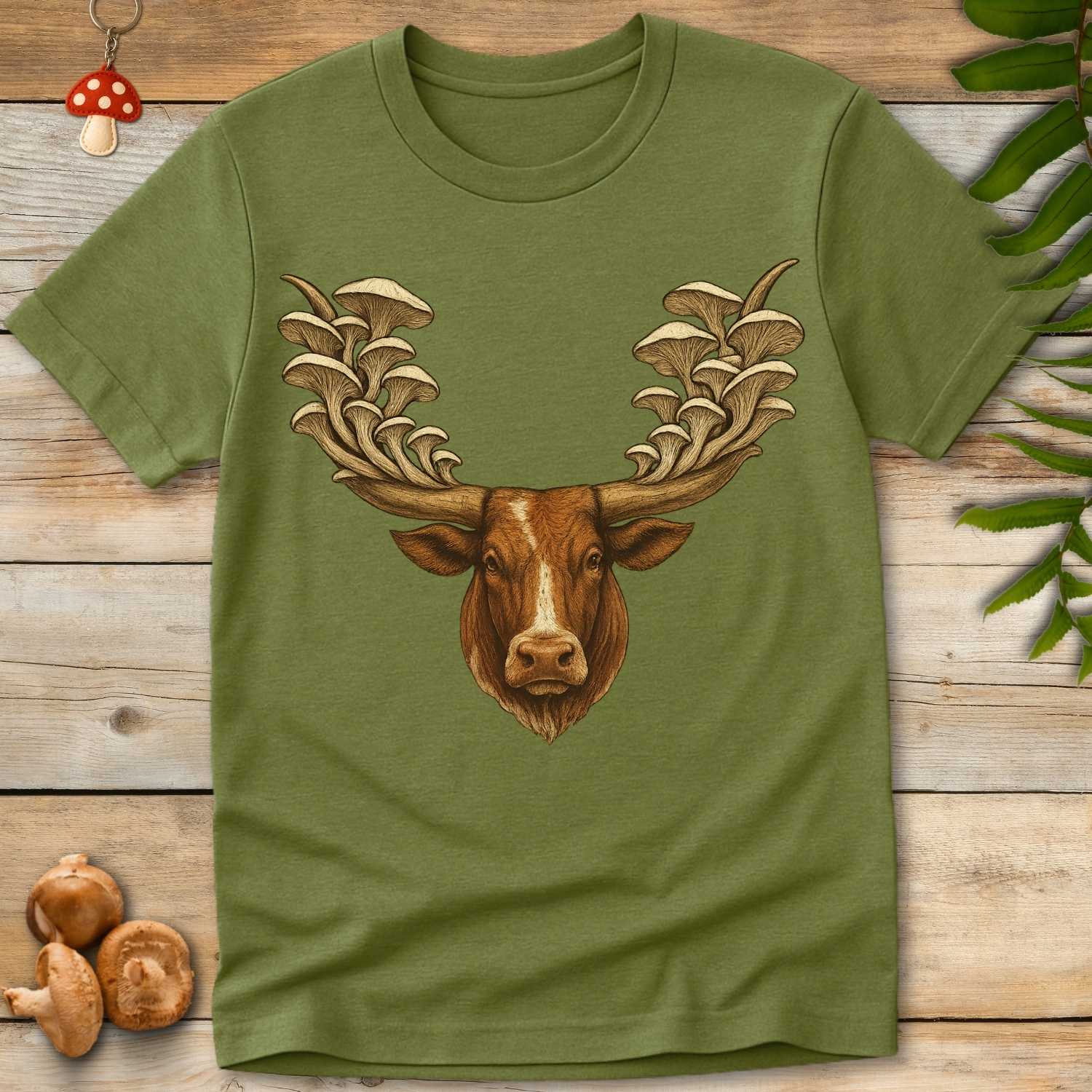 Long Horn Shrooms Tee