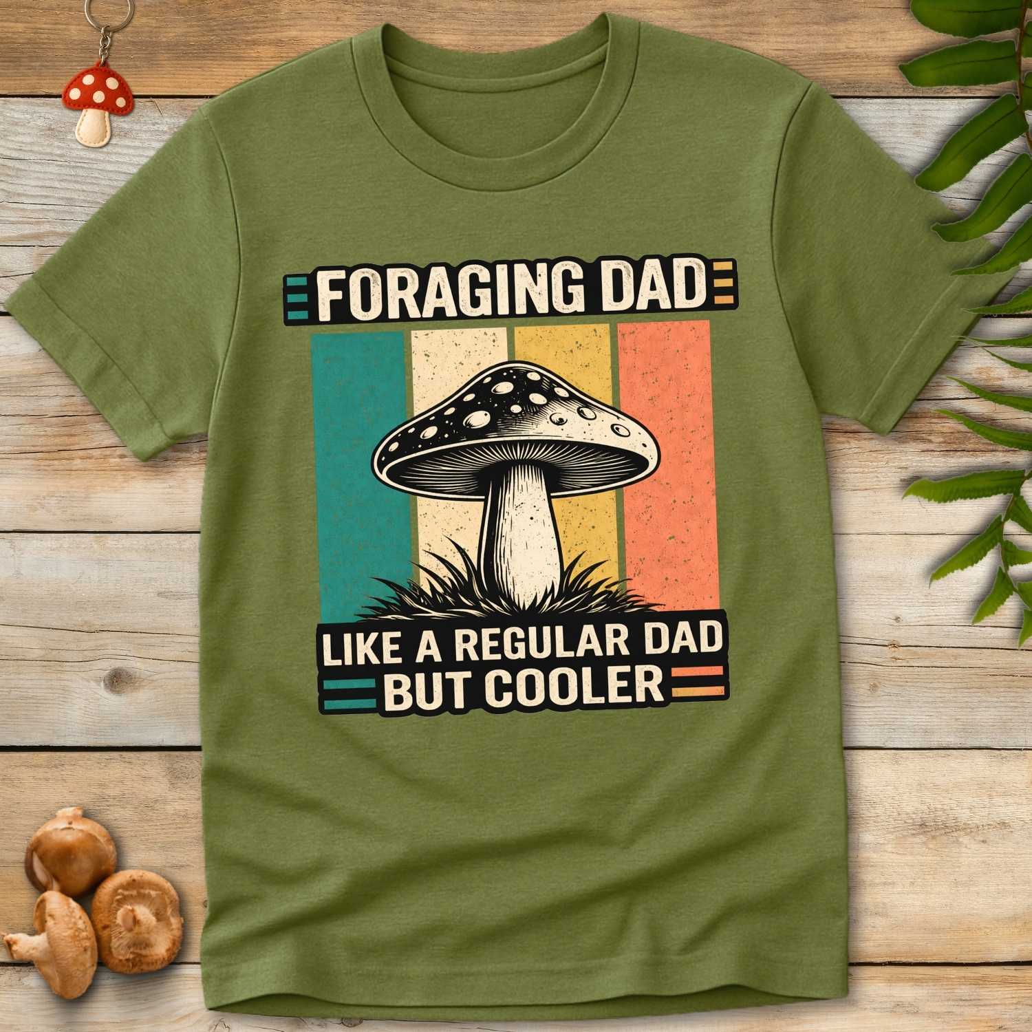 Foraging Dad Tee