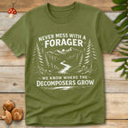 Forager Warning Tee