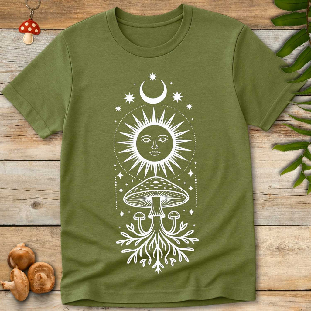 Solar Spore Totem Tee