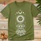Solar Spore Totem Tee