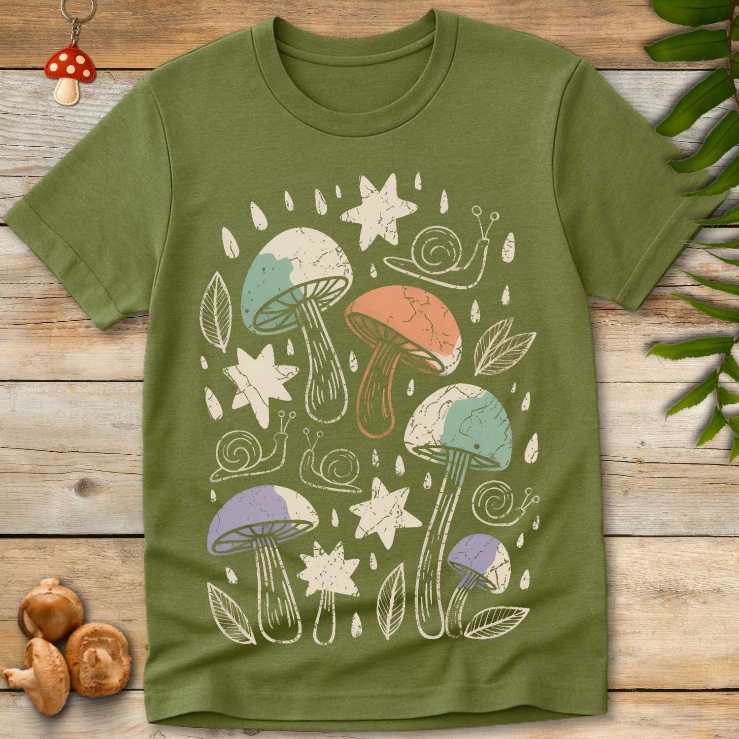 Fungi Friends Tee
