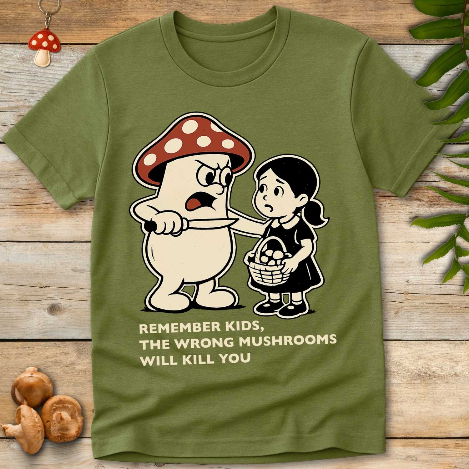 Deadly Shroom Tee