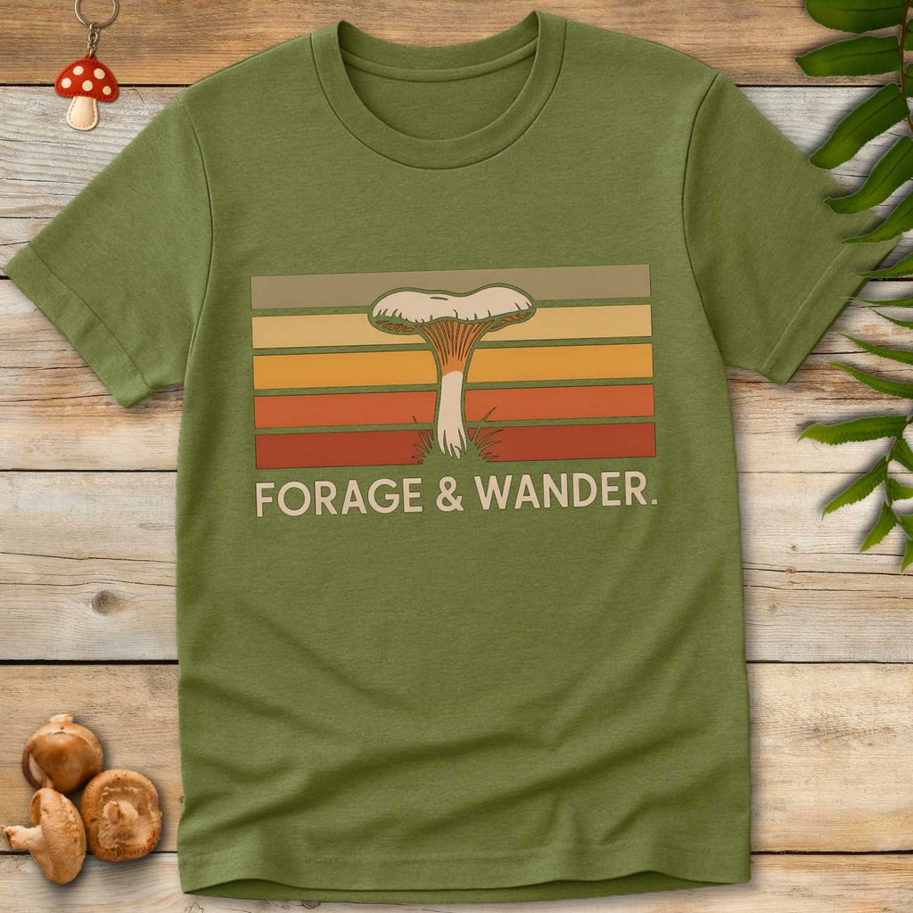 Forage & Wander Classic Tee
