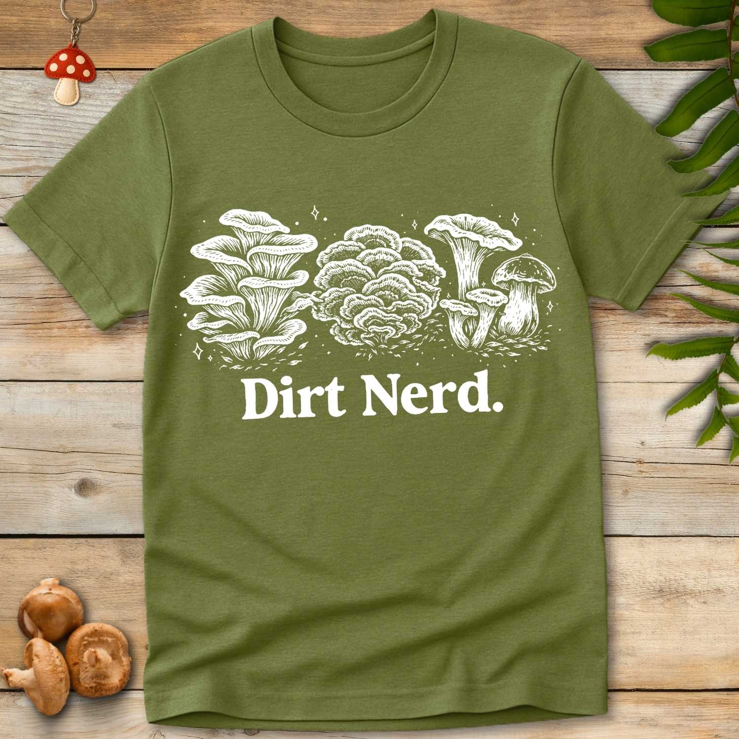 Dirt Nerd Classic Tee