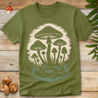 Twilight Mushroom Tee