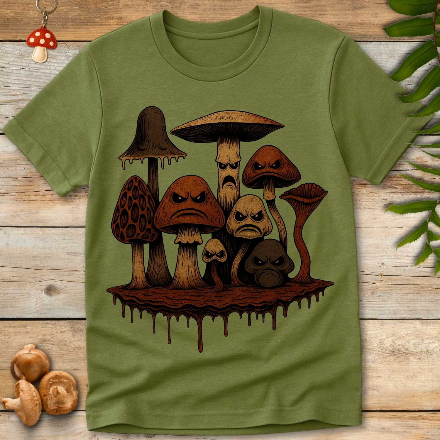Grumpy Mycology Tee