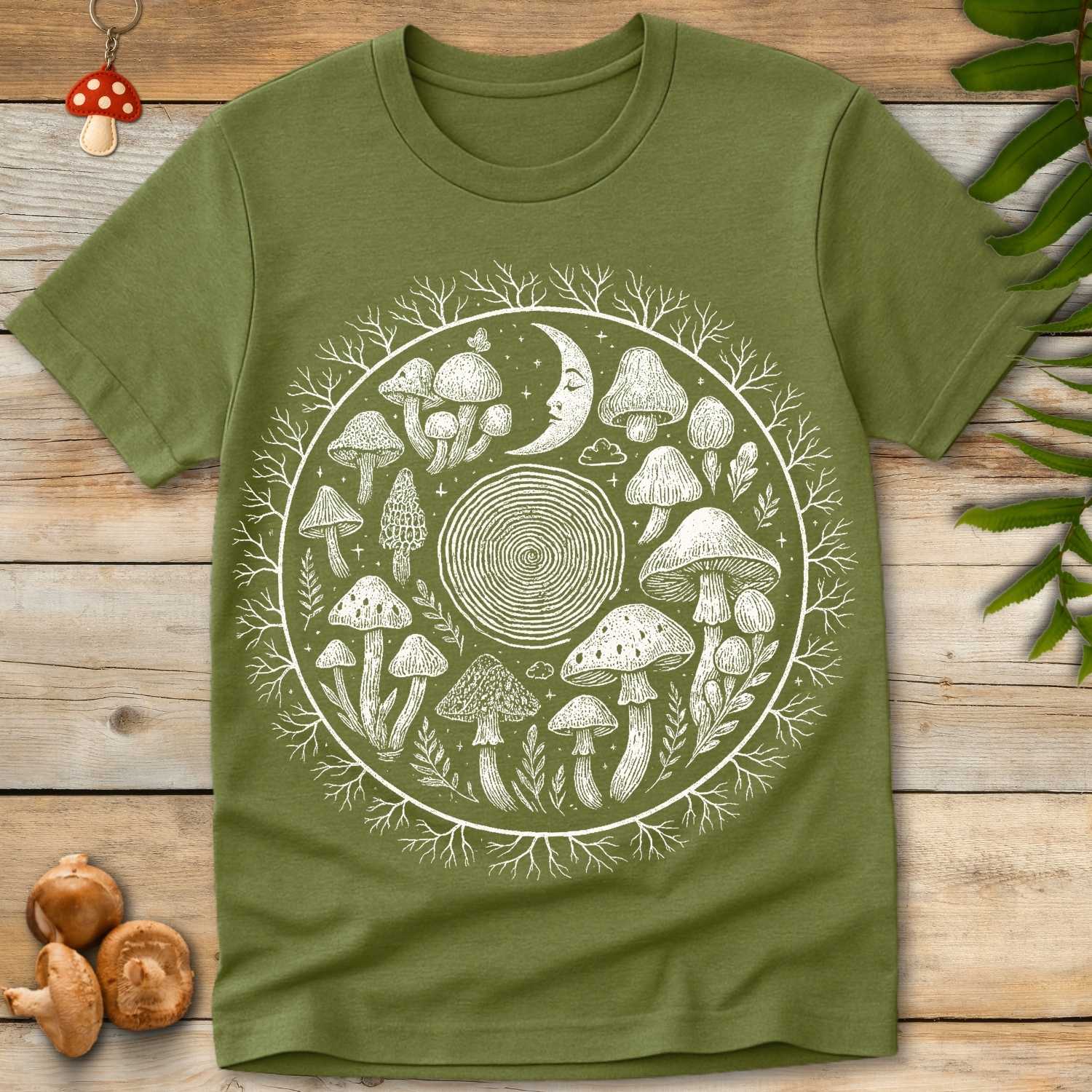 Spore Circle Tee
