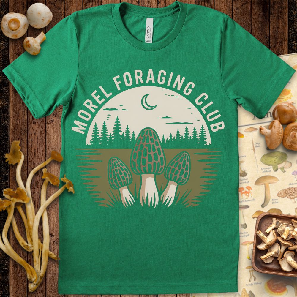 Morel Club Tee