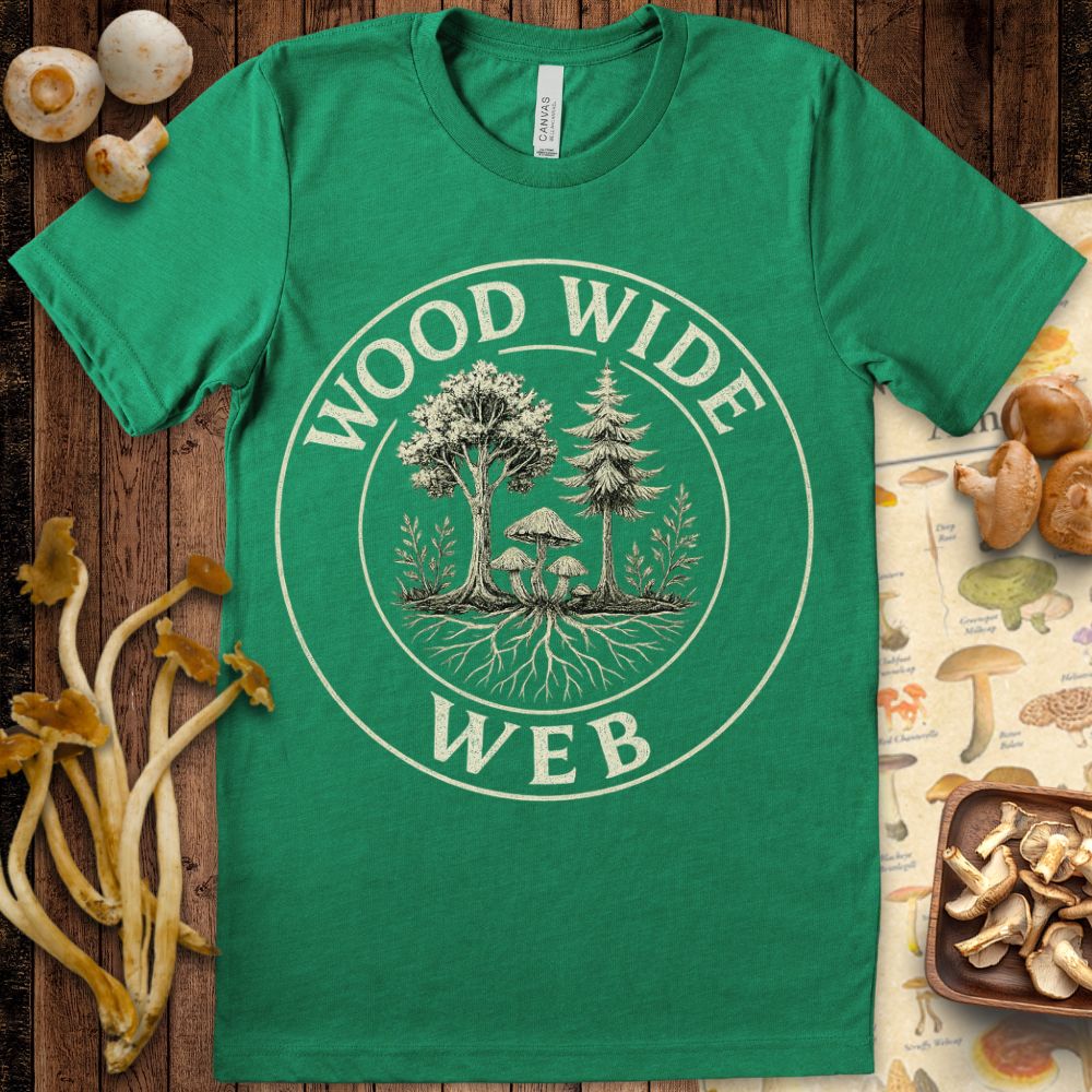 Wood Web Tee