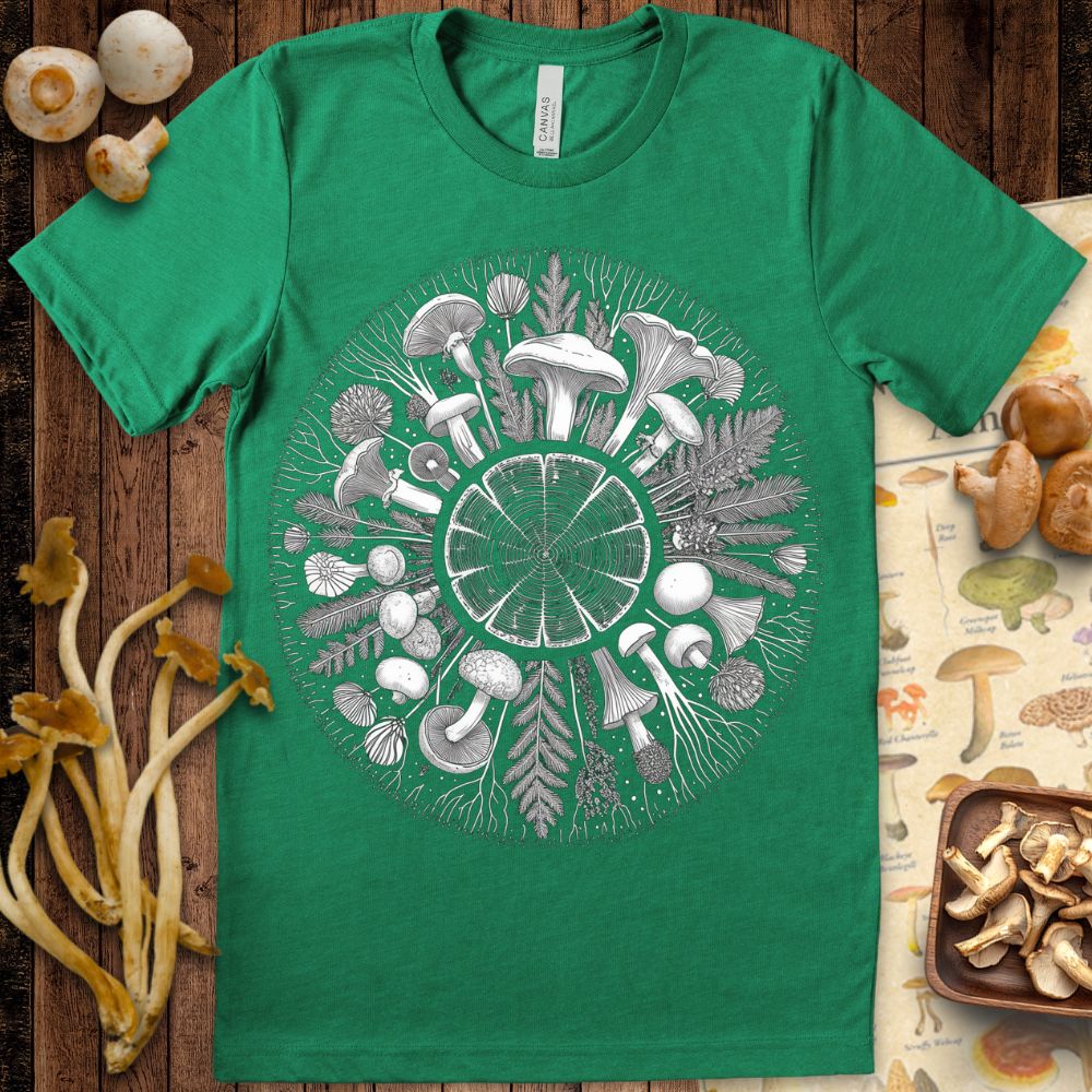Fungal Wheel Tee