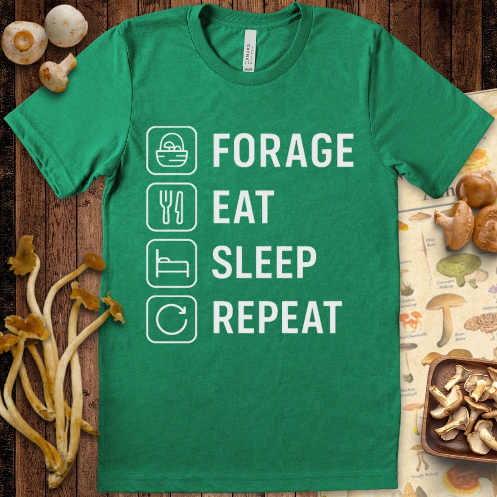 Foraging Icons Tee