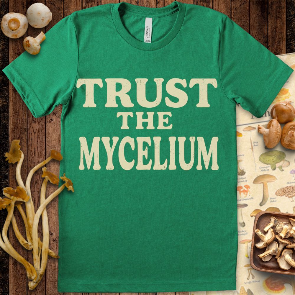 Mycelium Faith Tee