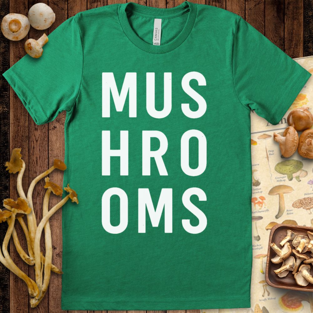Stacked Shroom Tee