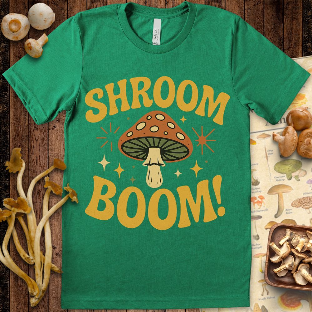 Shroom Boom Tee