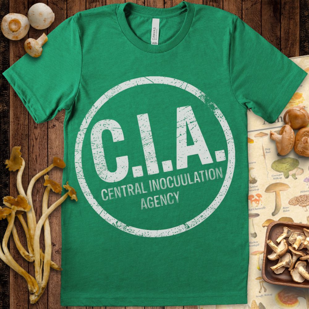 Inoculation Agency Tee