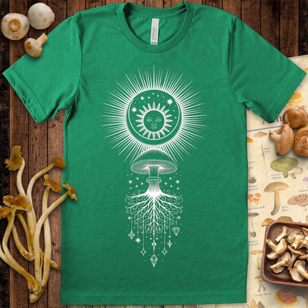 Solar Mycelia Tee
