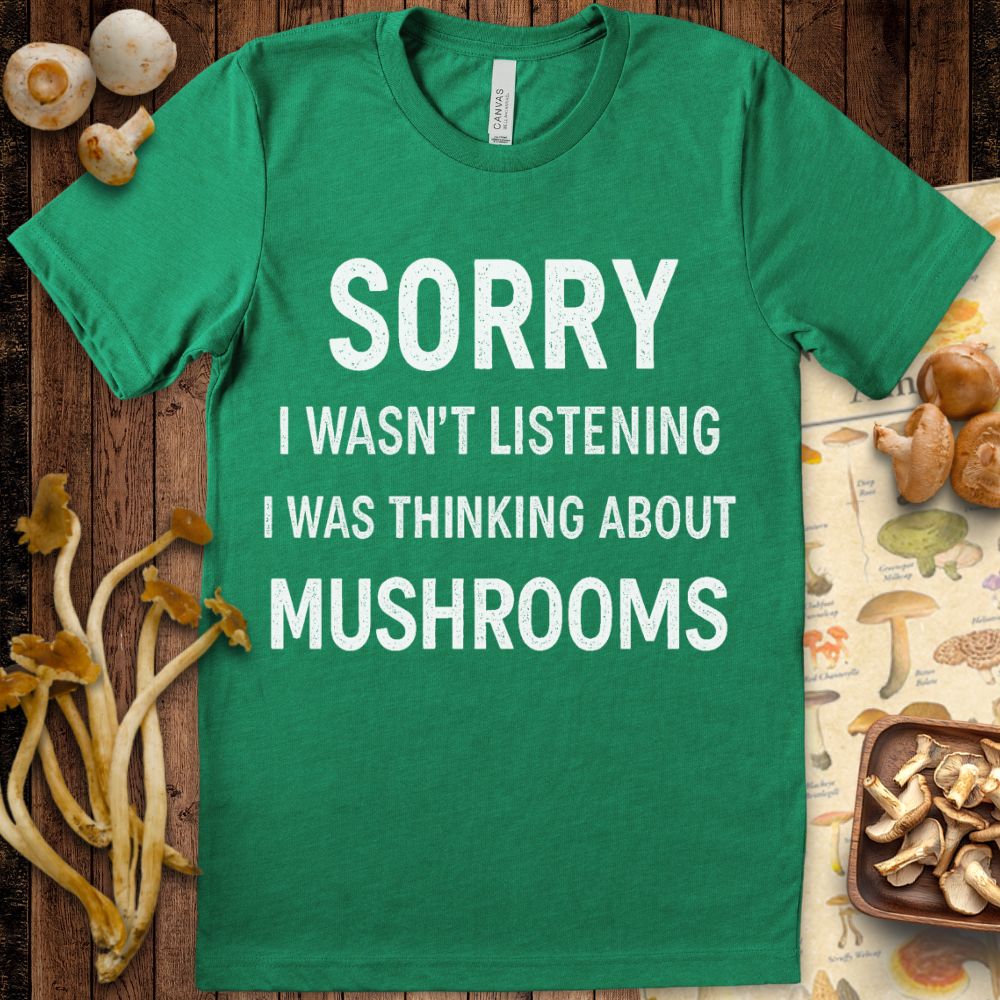 Mushroom Mind Tee