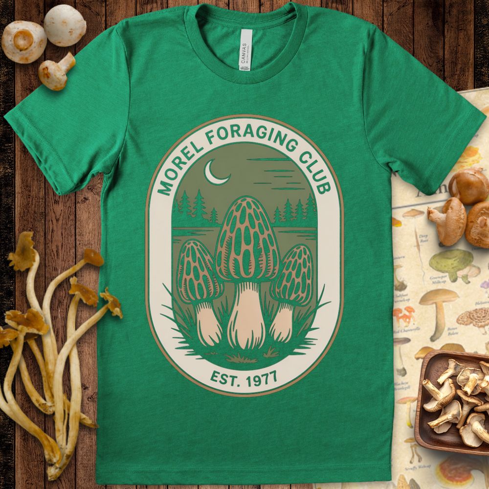 Morel Vintage Tee