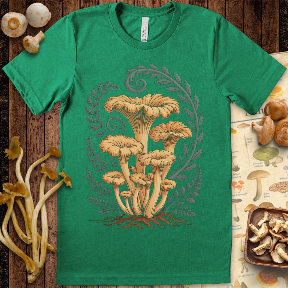 Golden Chanterelle Tee