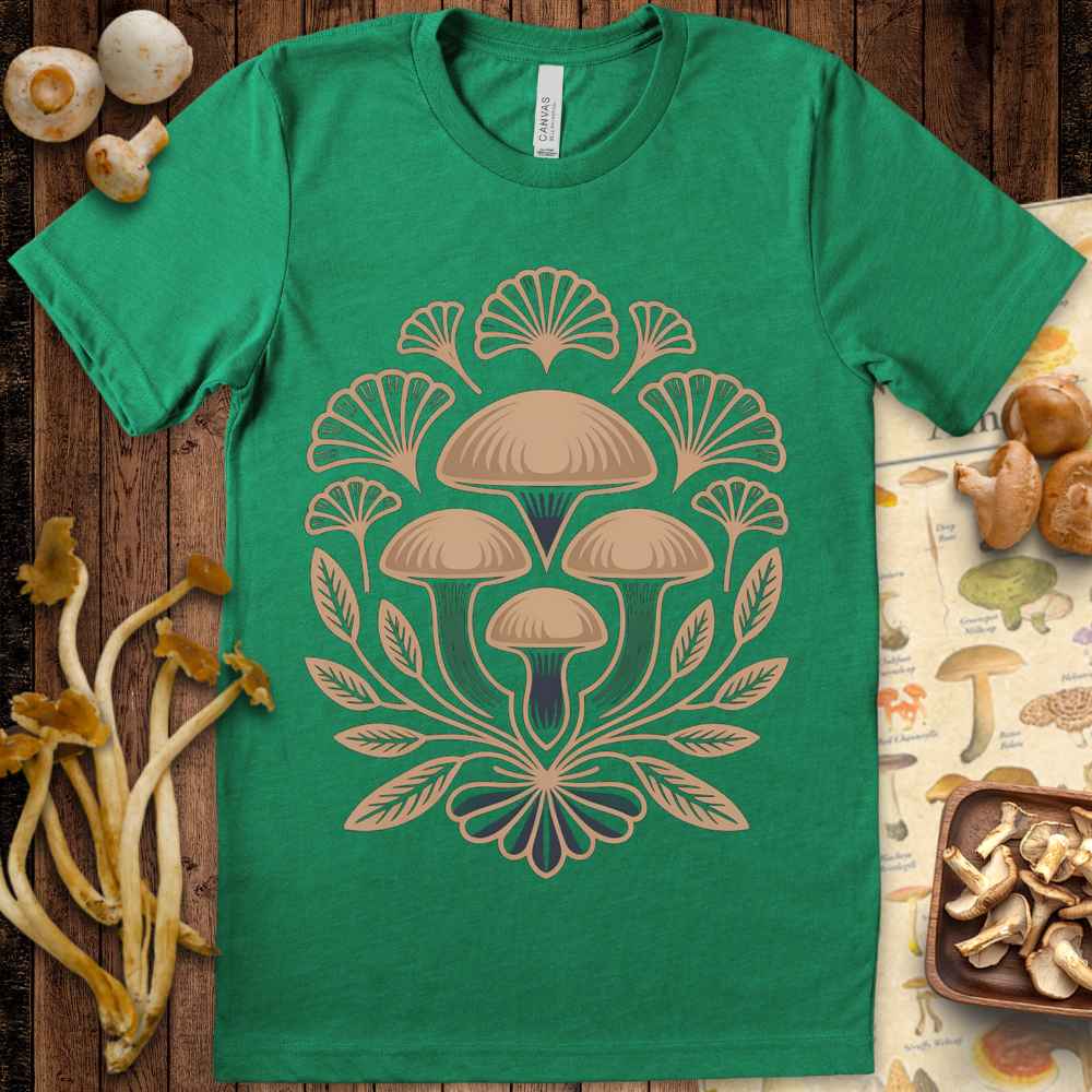 Fungi Crest Tee