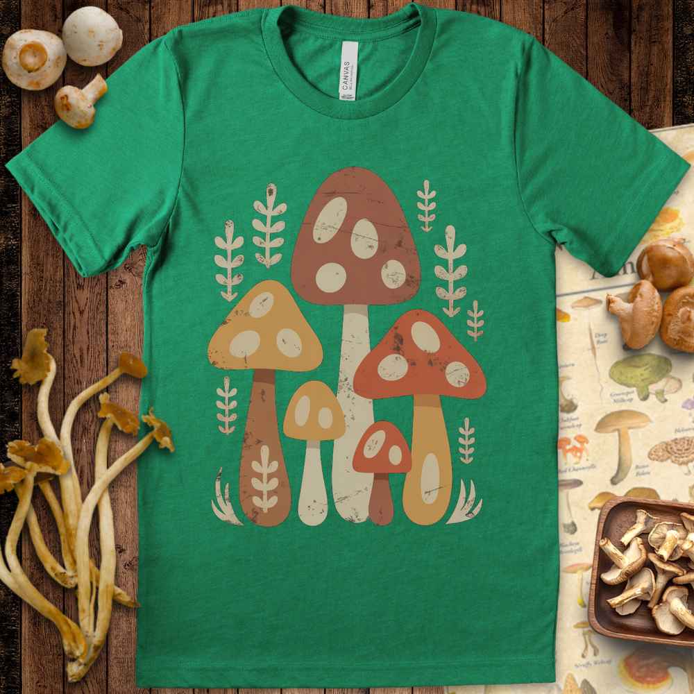 Retro Mushroom Tee