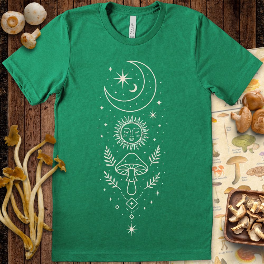 Sun Moon Spore Tee