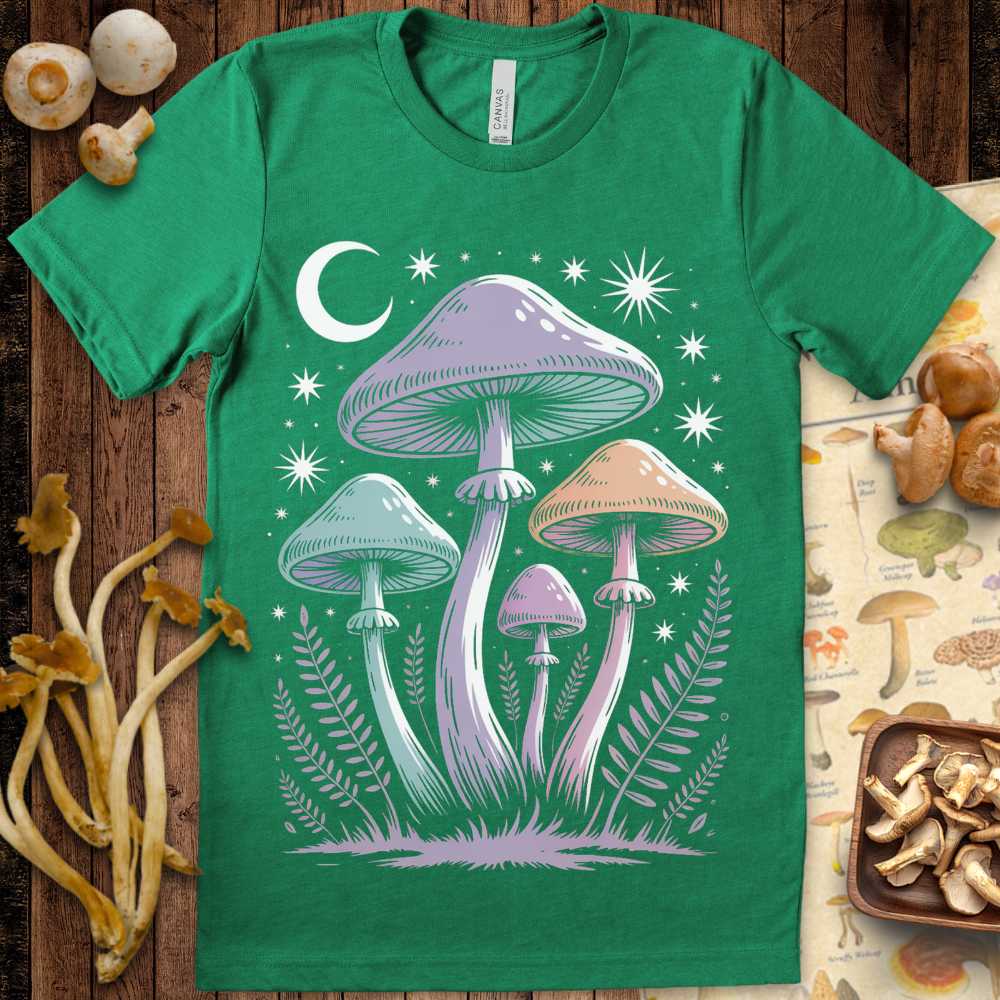 Moonlit Shroom Tee