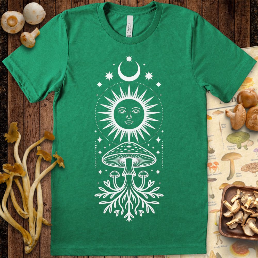 Solar Spore Totem Tee