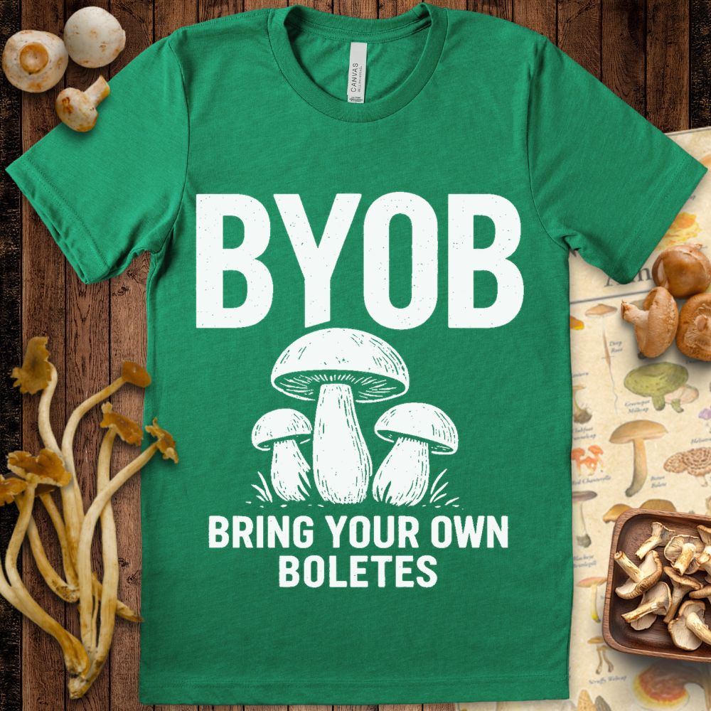 Boletes Party Tee