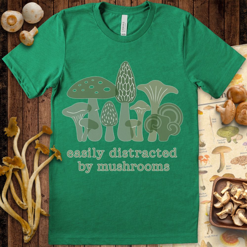 Mushroom Distraction Tee