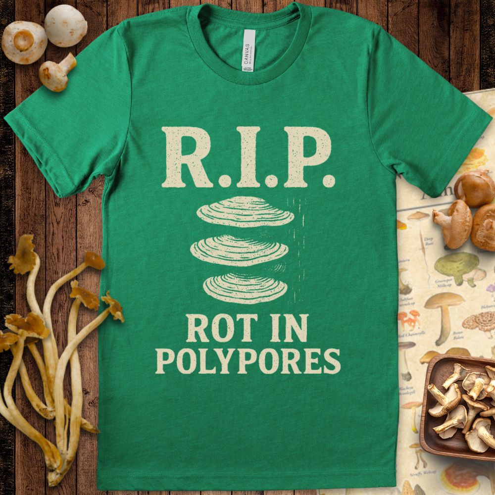 Polypore Rest Tee