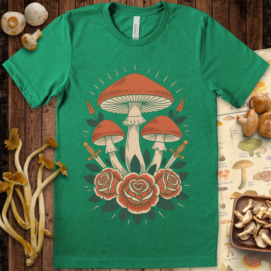 Rose Blade Tee