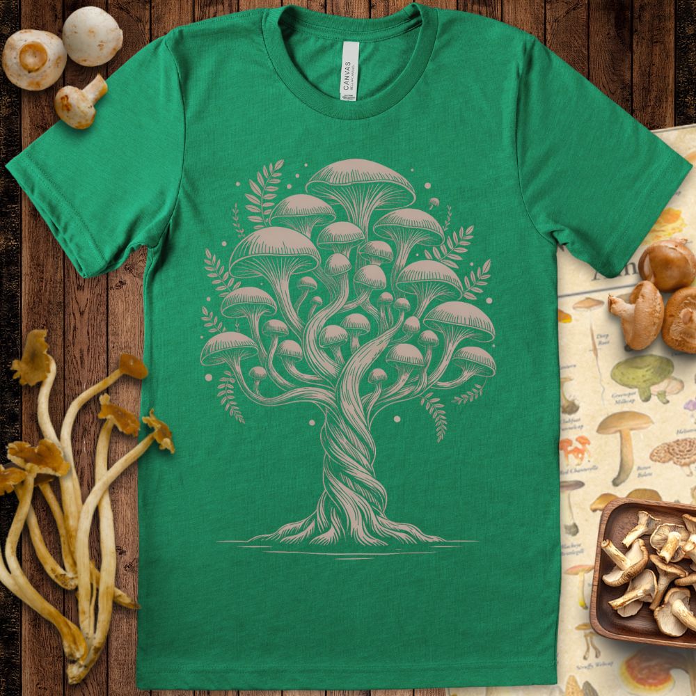 Fungal Tree Tee