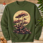 Mushroom Cluster Sweatshirt