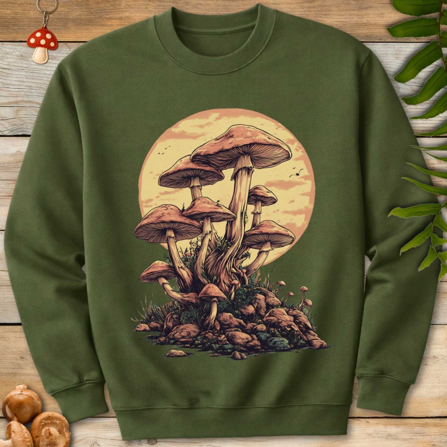 Mushroom Cluster Sweatshirt