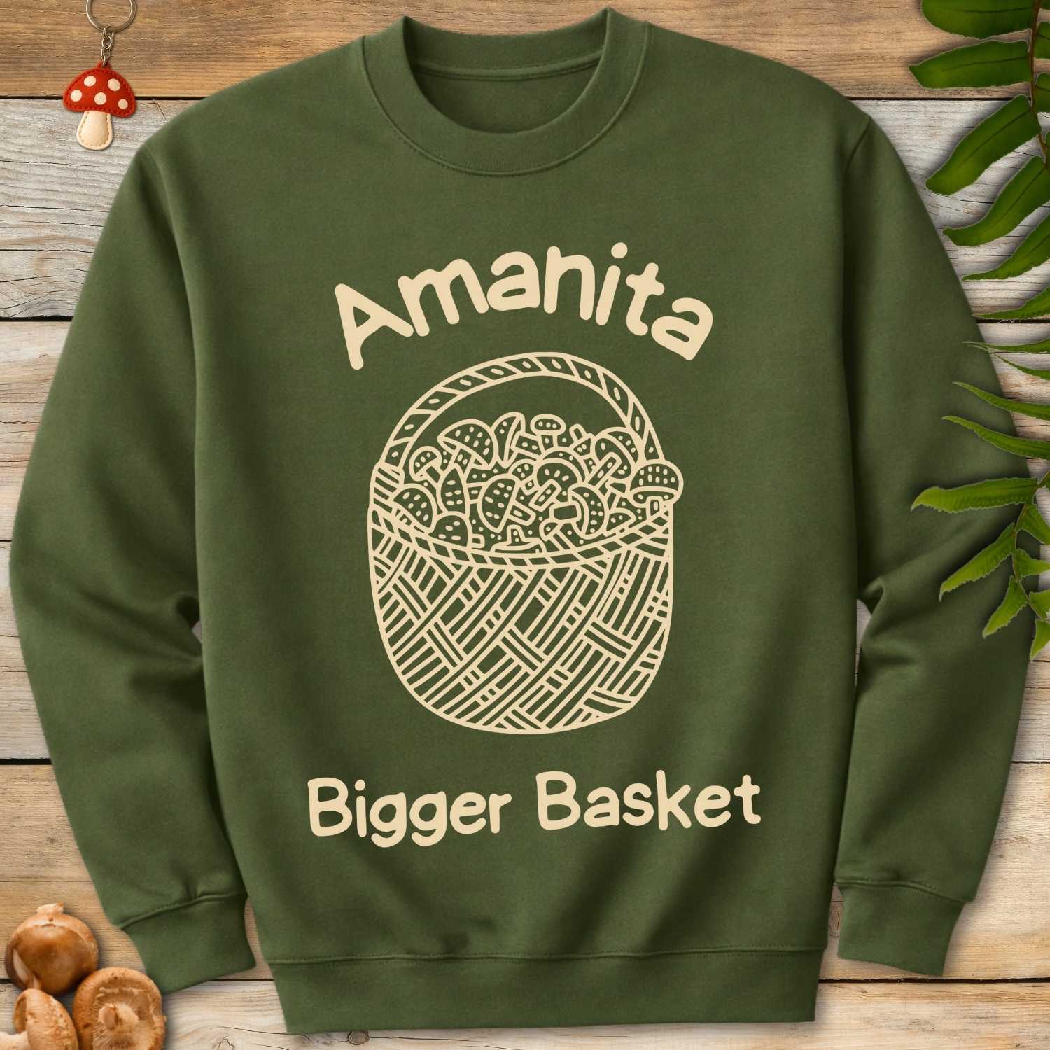 Amanita Basket Sweatshirt