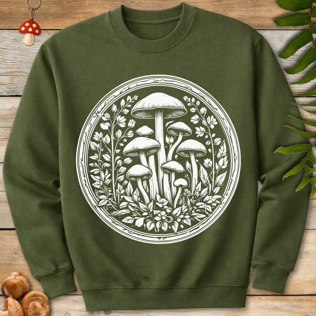 Shroom Medallion Sweatshirt