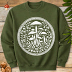Shroom Medallion Sweatshirt