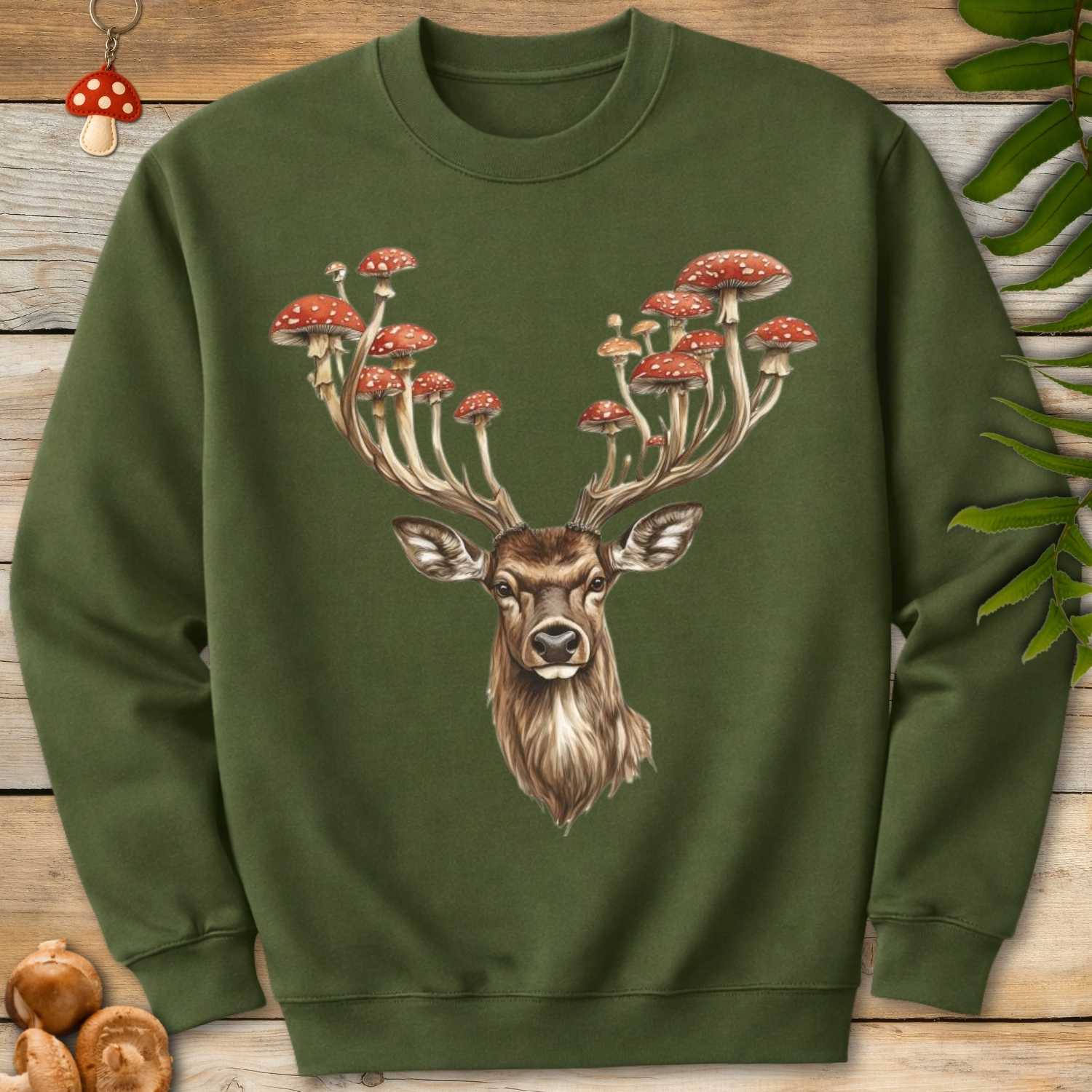 Majestic Stagshroom Sweatshirt