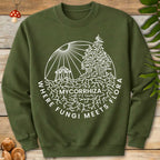 Mycorrhiza Fungi Sweatshirt