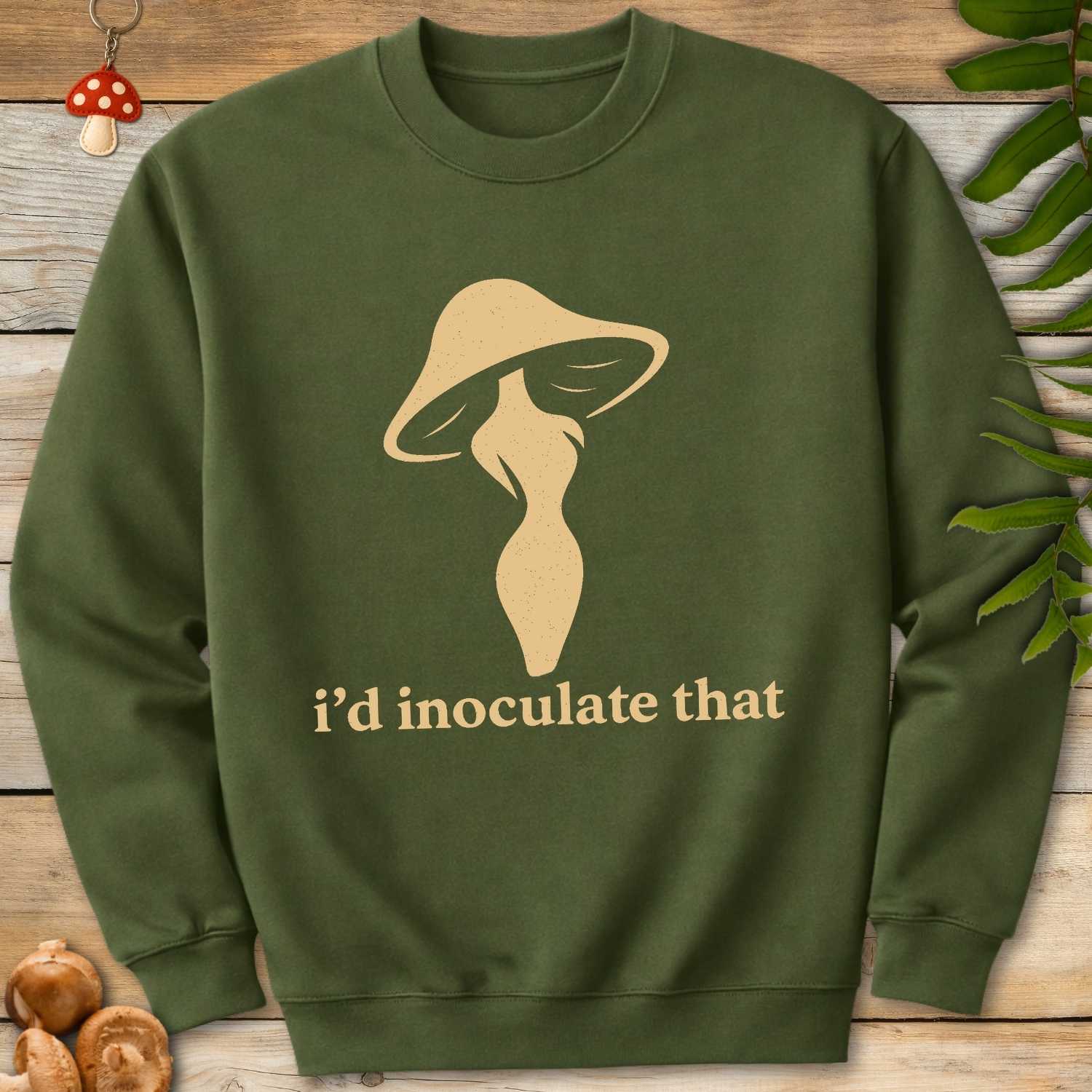 Inoculate That Sweatshirt