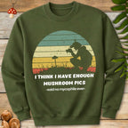 Mushroom Pics Sweatshirt