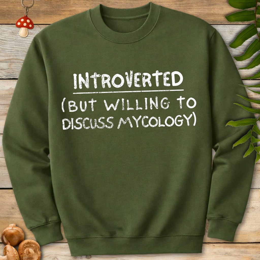 Introverted Mycology Sweatshirt