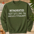 Introverted Mycology Sweatshirt