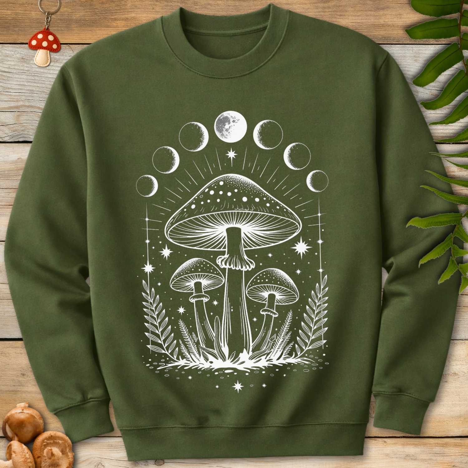 Lunar Shrooms Sweatshirt