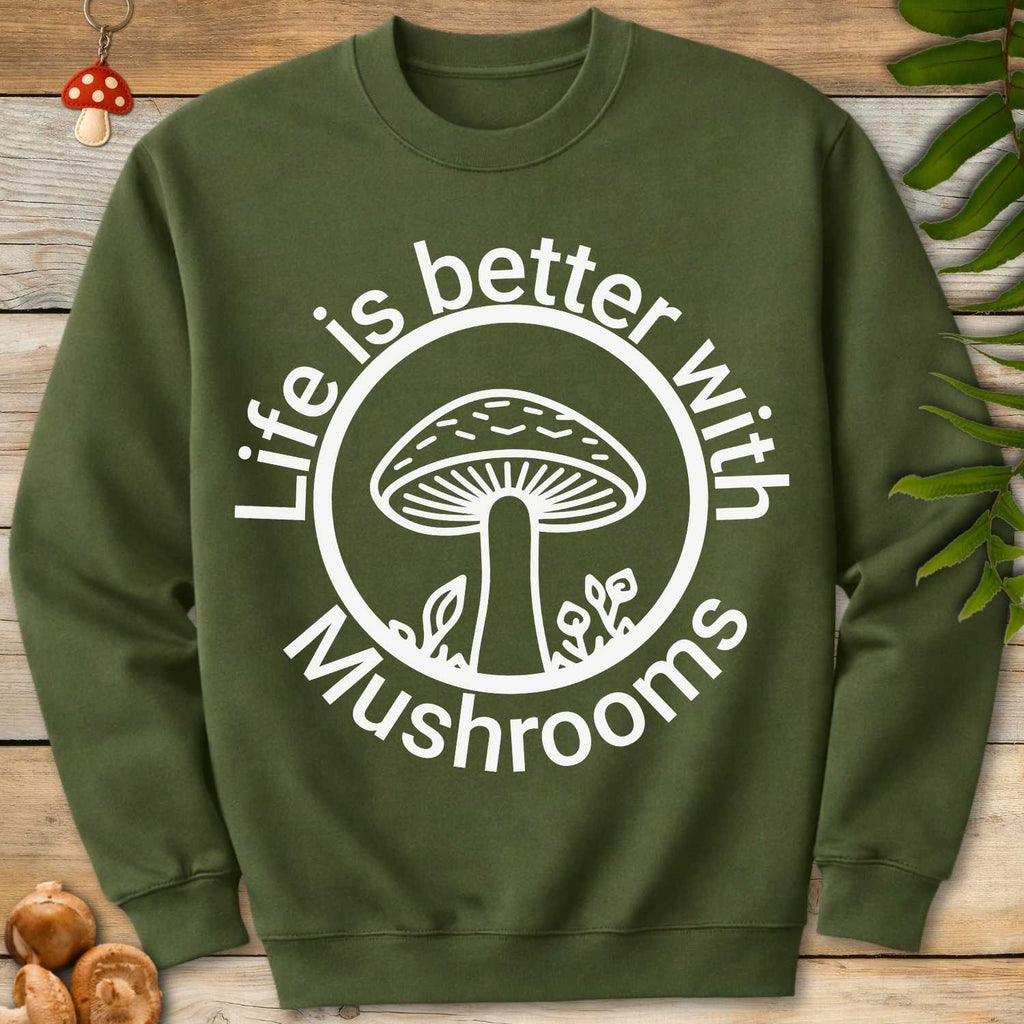 Life Is Better Sweatshirt
