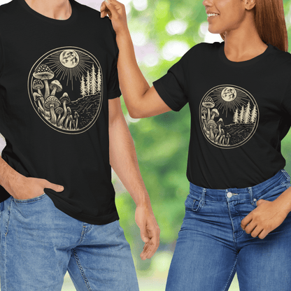 Moonlit Mycology Tee